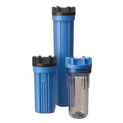 STANDARD HOUSING BLACK/BLUE 10 X 3/4 W RELIEF